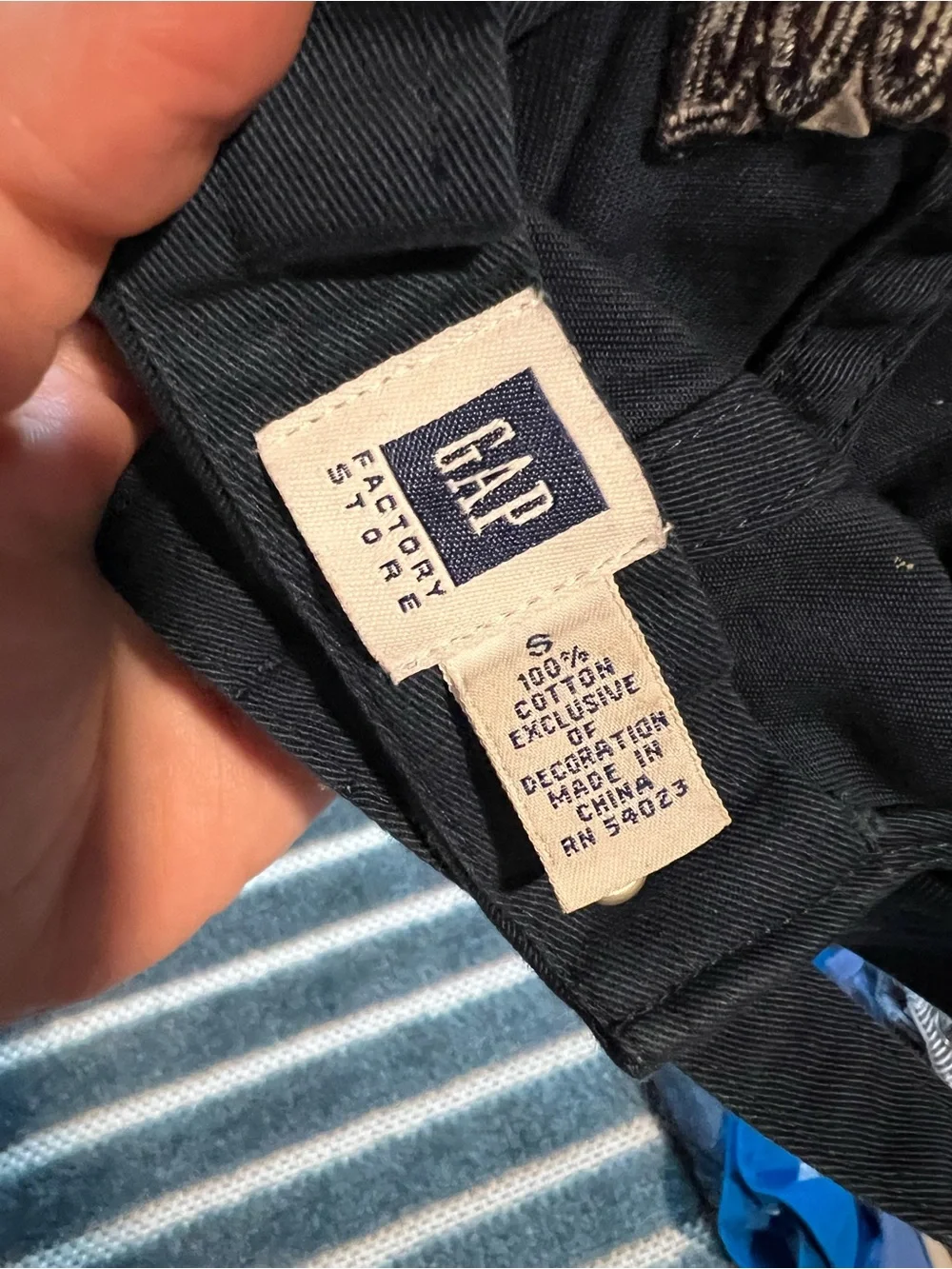 GAP vintage navy
